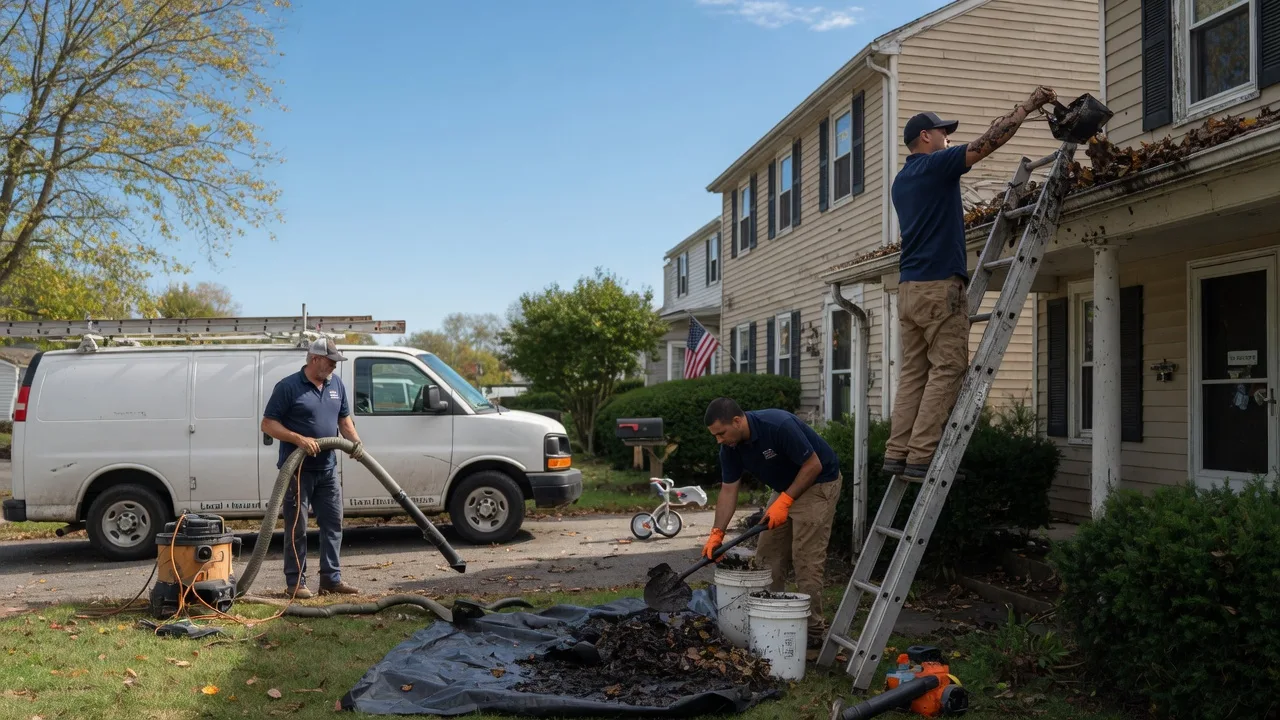 Gutter Installation in Bridgeview, IL near me